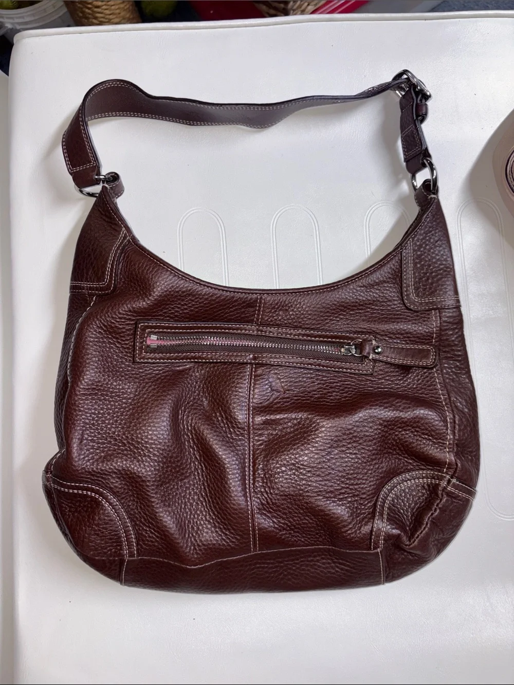 Coach Hamilton Turnlock Hobo Bag
